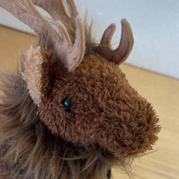 Douglas Eddie Elk Plush Wearing Elk Life Bandanna Brown Tan Stuffed Animal 10” - Picture 5 of 12